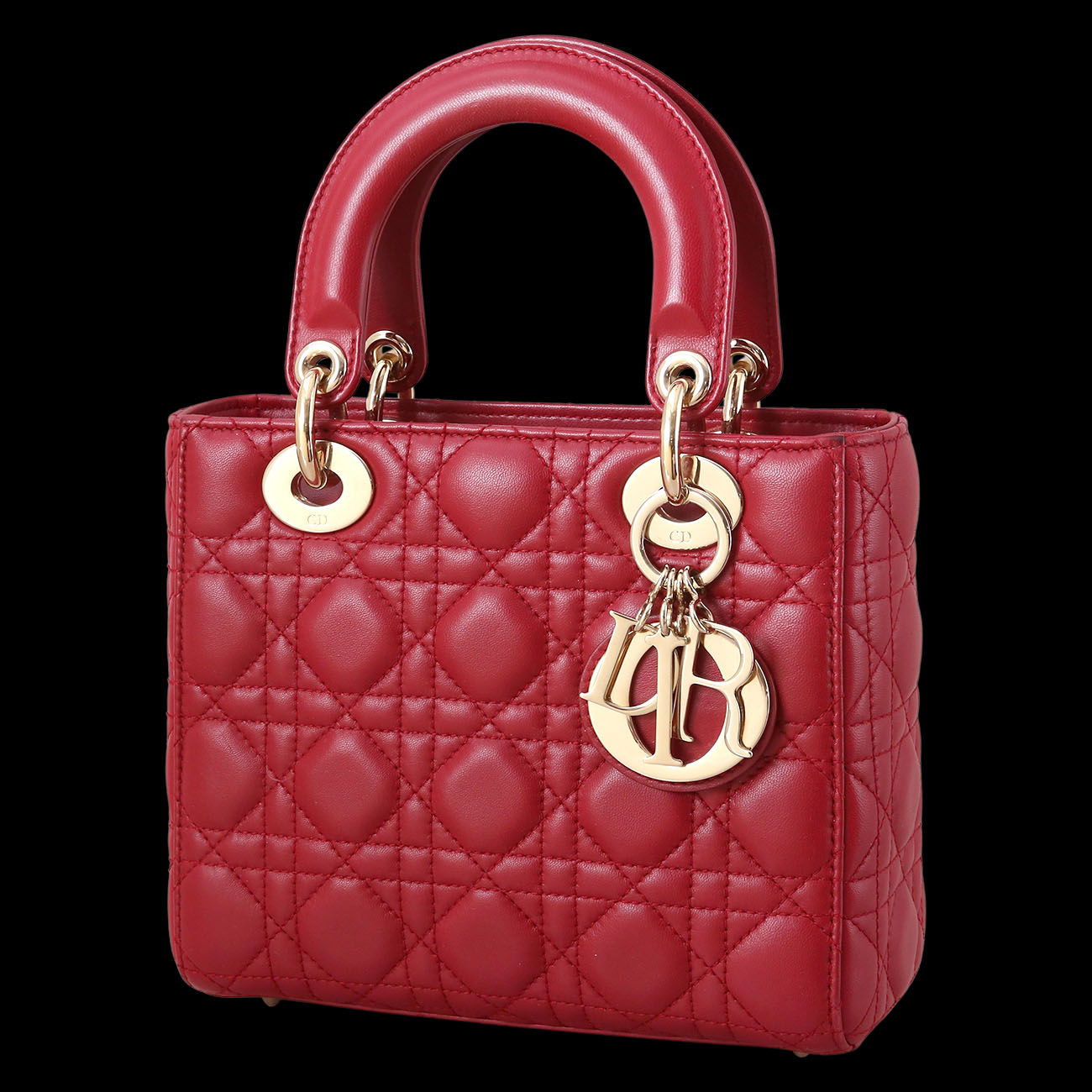 CHRISTIAN DIOR(USED)크리스찬디올 레이디디올 스몰 백
